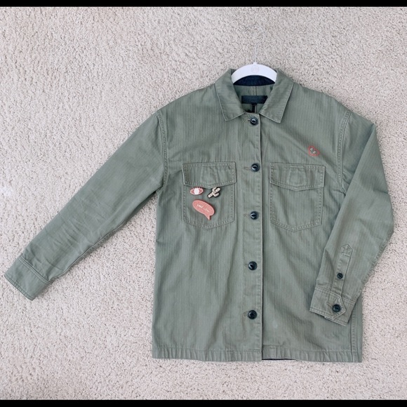 rag and bone shirt jacket